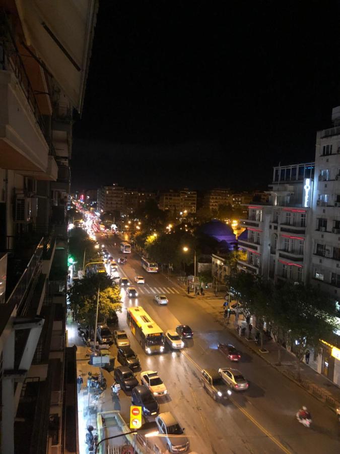 Ferienwohnung Egnatias 96 Open Thessaloniki Exterior foto